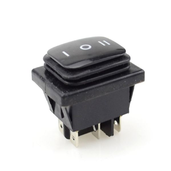 2 kpl keinuvipukytkin vedenpitävä 16A 250V 20A 125V AC