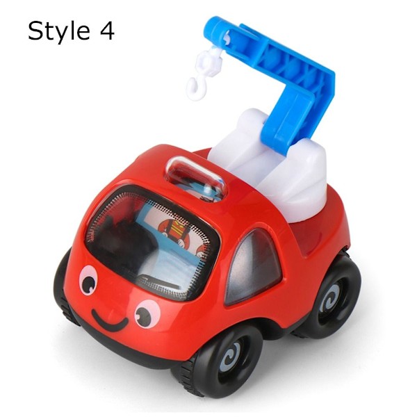 Miniinertiaautoleluautomalli STYLE 4 STYLE 4 Style 4
