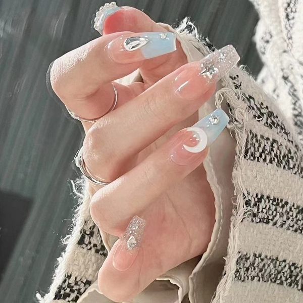 French Fake Nails False Nail 1 1 1