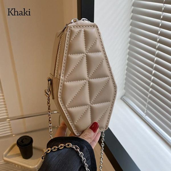 Skuldertasker Lille taske KHAKI khaki
