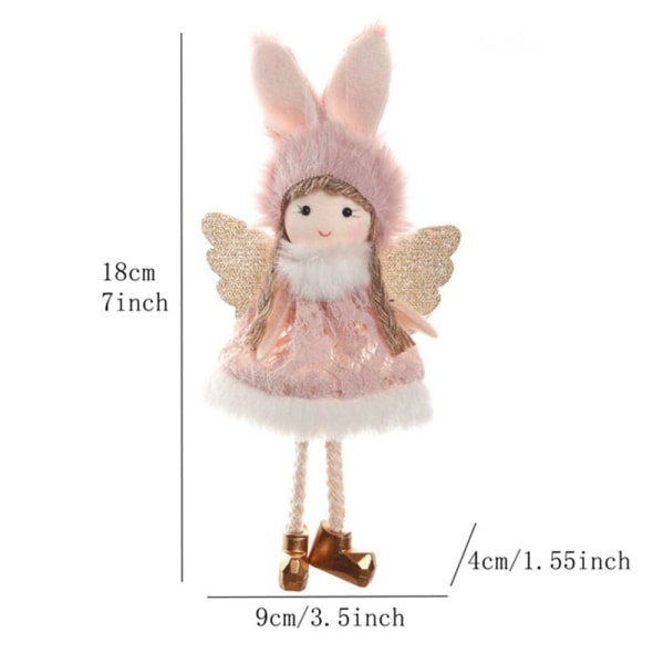 Christmas Angel Doll Plysh Toy Anheng STIL 10 STIL 10 Style 10