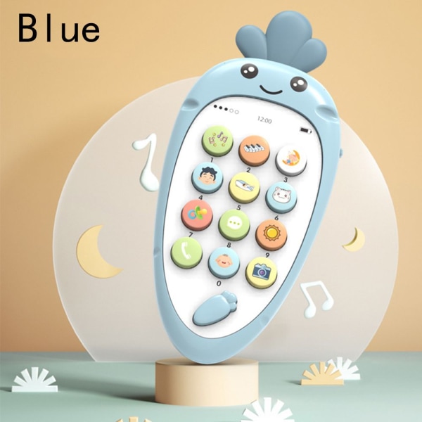 Baby puhelinlelut Baby lelu SININEN blue