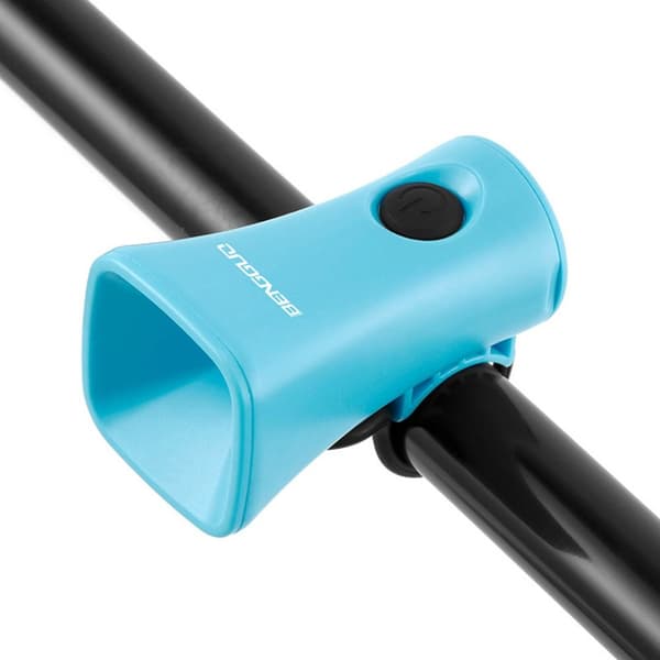 Cykelhorn Cykelklocka BLÅ blue