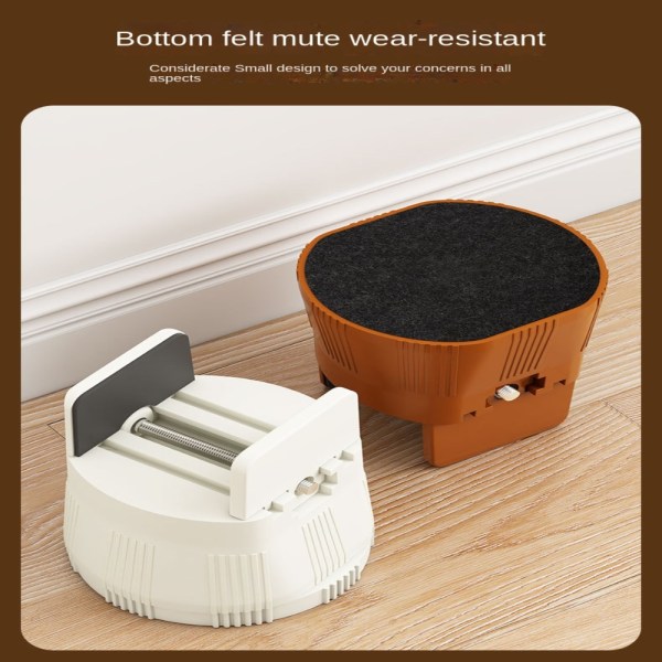 Sengemøbler Risers Anti Vibration Pads SORT BREDDE 1-50MM Black Width 1-50mm-Width 1-50mm