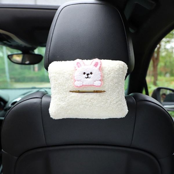 Cartoon Car Tissue Box Plysj serviettholder E E E