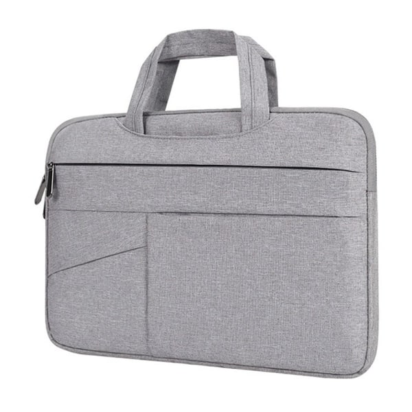 14 15 tuuman kannettavan tietokoneen käsilaukun case, HARMAA 15,6 tuumaa Grey 15.6 inch