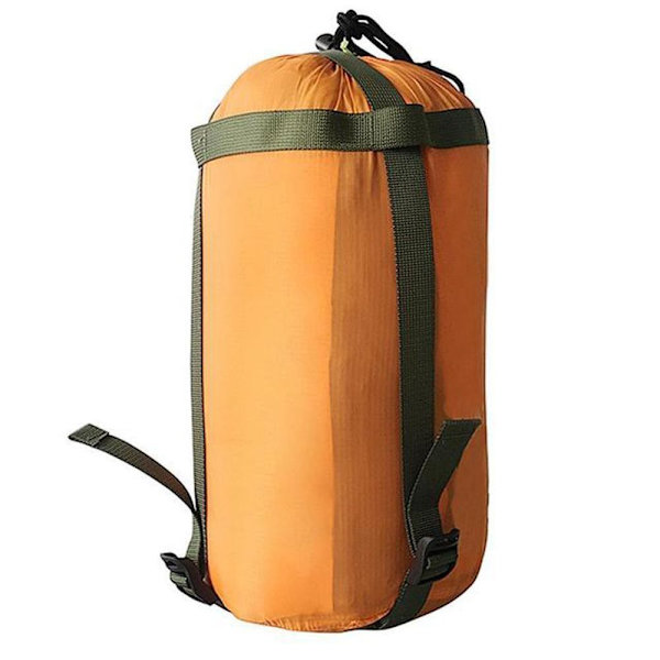 Compression Pack -makuupussit ORANSSIT orange