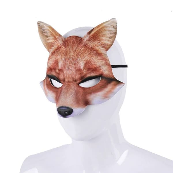Cosplay Mask Masques VIT white