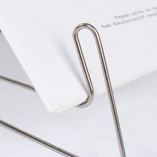Desktop Music Stand Musician Helper SORT Black