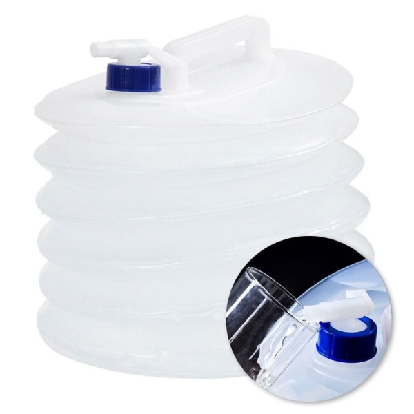Kokoontaittuva ämpäri Kokoontaittuva vesisäiliö 15L 15L