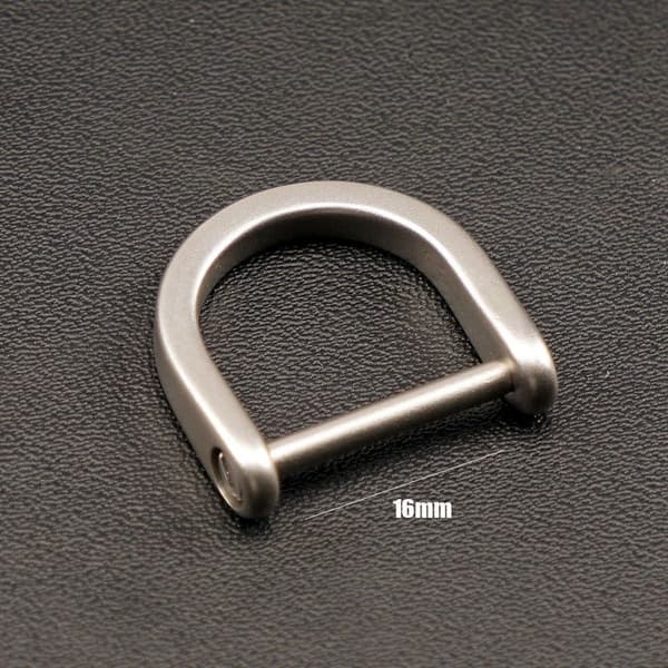 Spenner Karabinhage GRÅ 13MM Grey 13mm