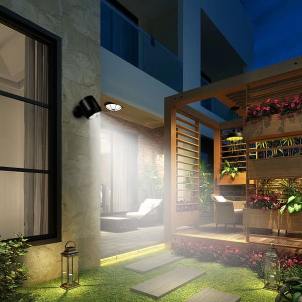 Spotlight 4 LED'er 600 Lumen
