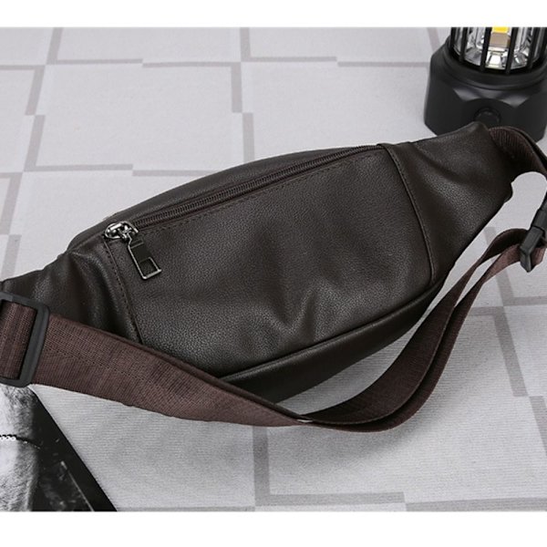 Midjeväska Kontantplånböcker BRUN brown