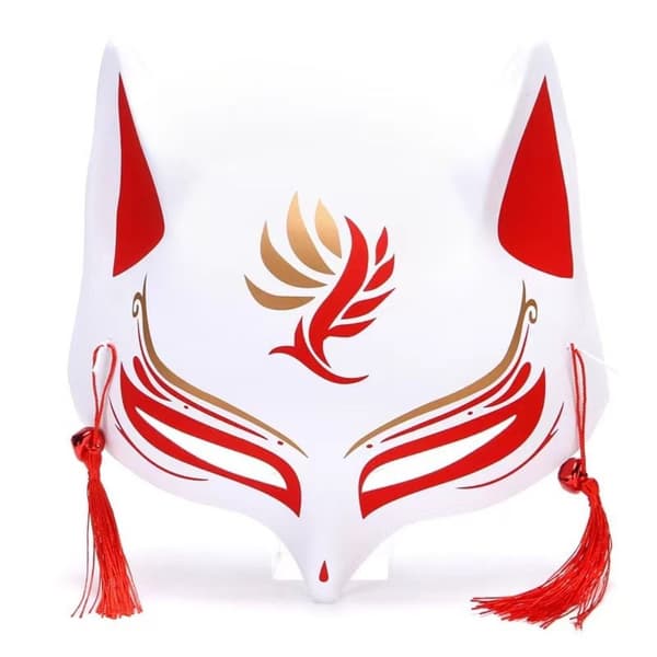 Foxes Mask Masquerade Mask TYPE G TYPE G Type G