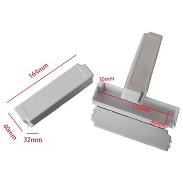 Elektronisk projektboks Vandtæt dæksel Projekt 164X40X32MM 164x40x32mm