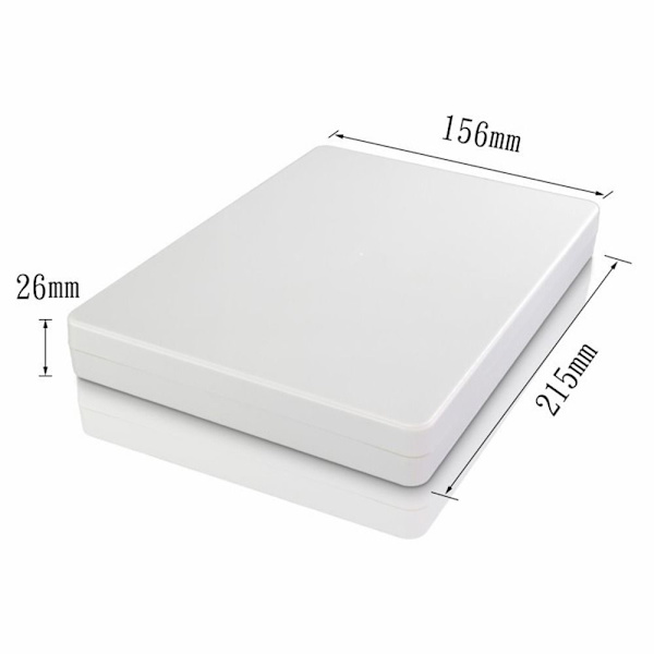 Elektroninen projektilaatikko vedenpitävä cover 100X63X35MM 100x63x35mm