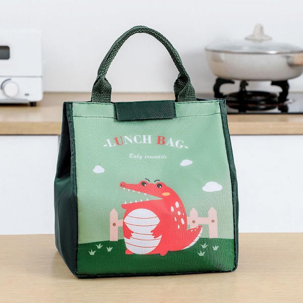 Animal Forest Thermal Bag Kannettava lounaskassi 06 06 06