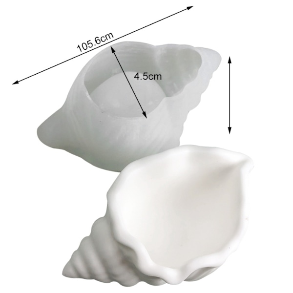 Conch Molds Formar Mould BB B