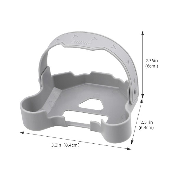 Propelholder Propelstabilisator GRÅ grey