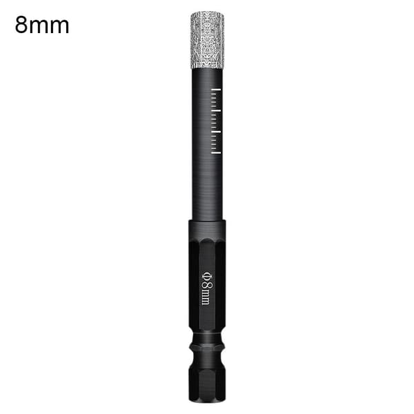Tørbor Vakuumloddet Bit 8MM 8mm