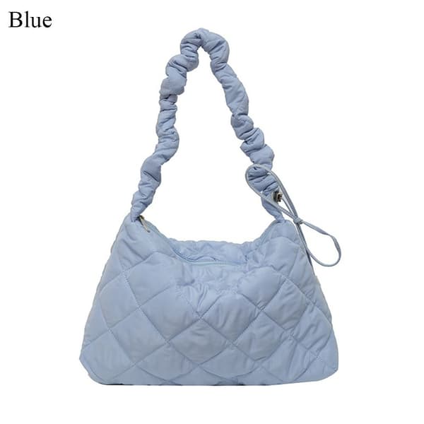 Totes Bag Messenger Skuldertaske BLÅ blue