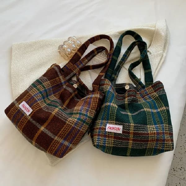 Skulderveske Shopper Vesker KAFFE Coffee