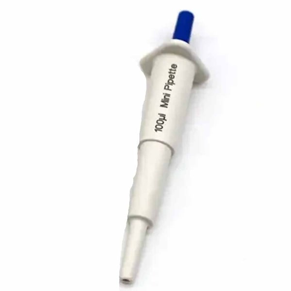 Pipett med fast volym Enkanalspipett Variabel volym