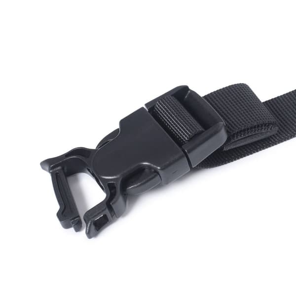 2stk Tactical MOLLE Stropper Kompresjonsstropper SVART Black