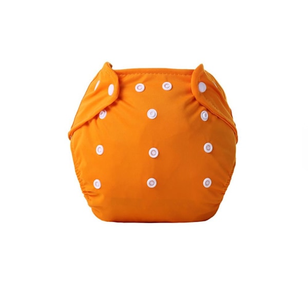 Baby blöja Återanvändbar blöja ORANGE ORANGE