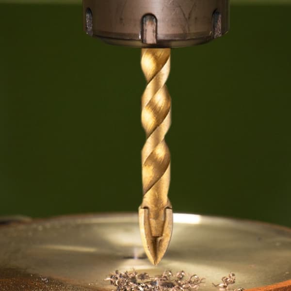 Borrkronor Triangelbits 12MMLÅNG STIL LÅNG STIL 12mmlong style