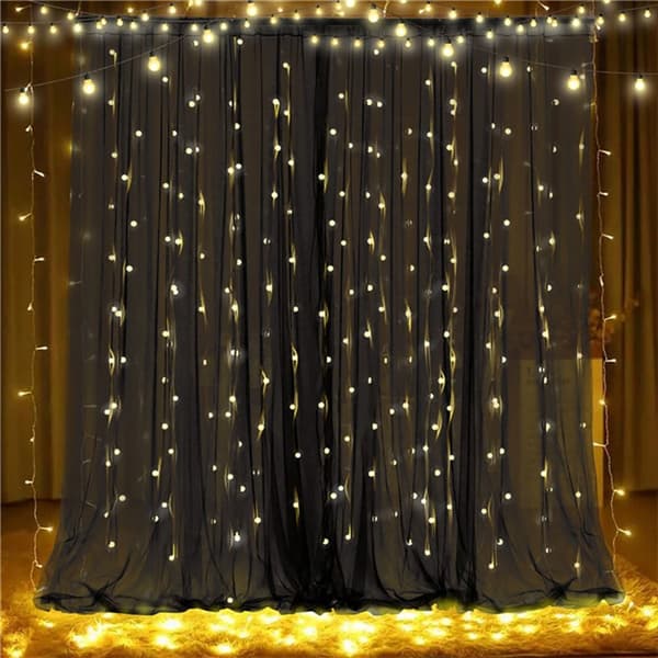 Gardin Voile VIT white