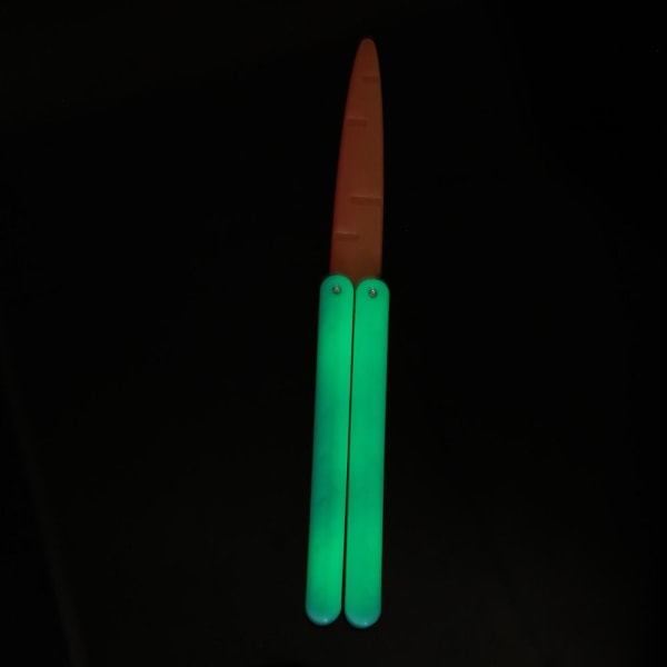 Luminous Gravity Carrot Toy Decompression Toy S S
