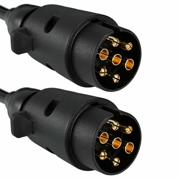 Trailer Förlängningskabel Trailer Connector Socket Förlängning