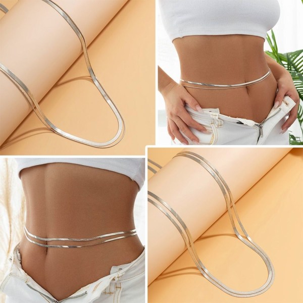 Body Chain Belly Waist Chain 1 1 1