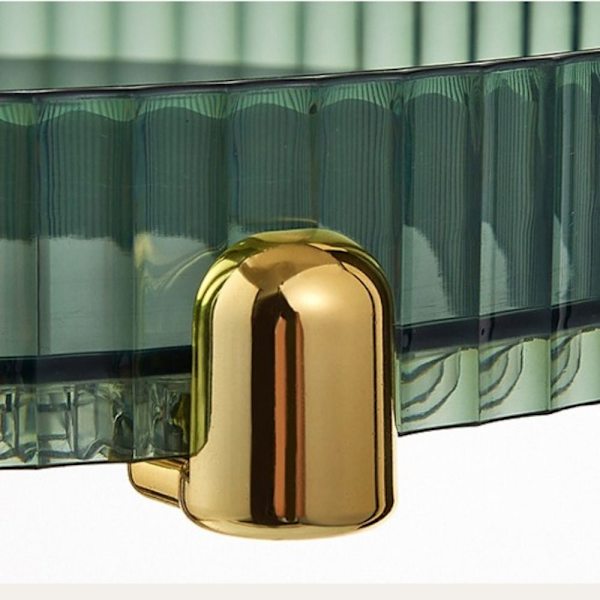 Förvaringsbricka Kryddställ TRANSPARENT VIT TRANSPARANT VIT Transparent White