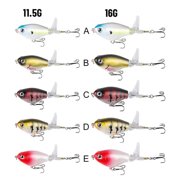 Fiskelokkefiskeagn 16GE E 16gE