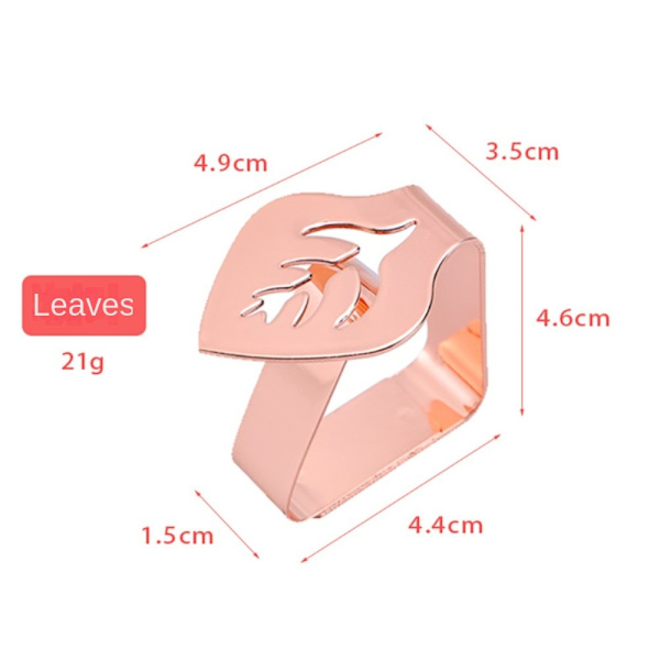 4st Dukklämmor Cover ROSE GULD Rose Gold