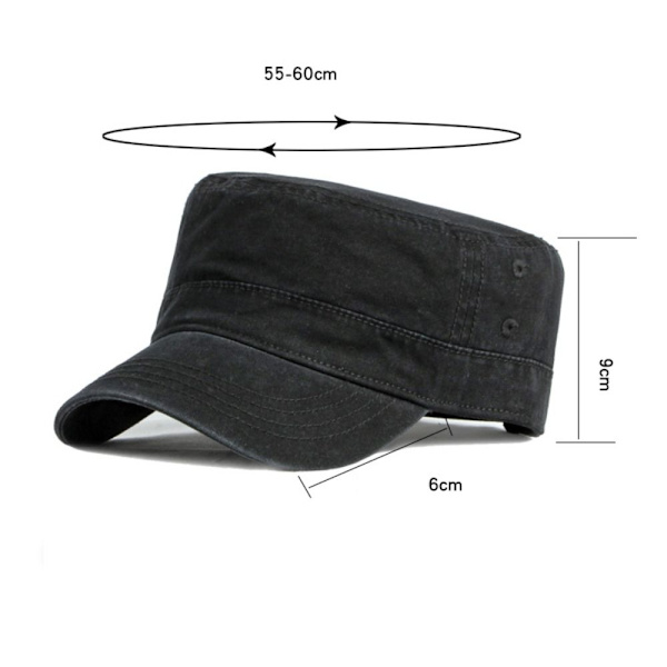 Army Hat Solhat SORT A A Black A-A