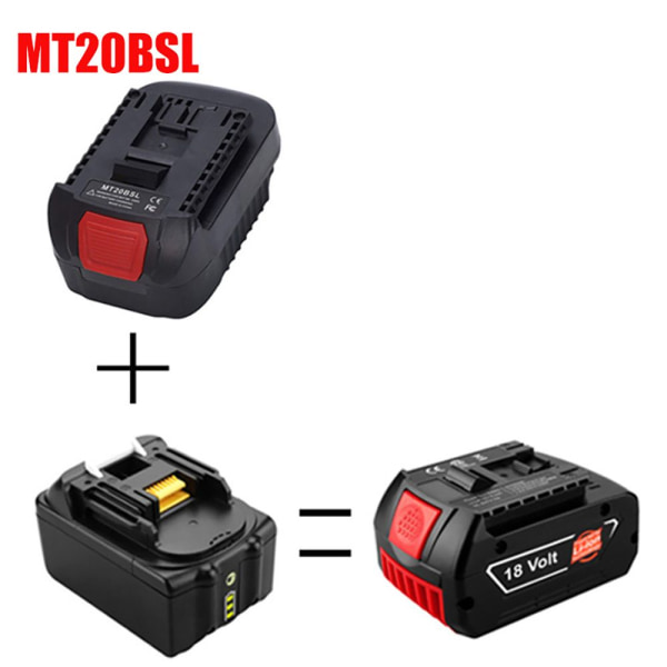 Li-Ion Battery Converter för Makita Battery MT20BSL