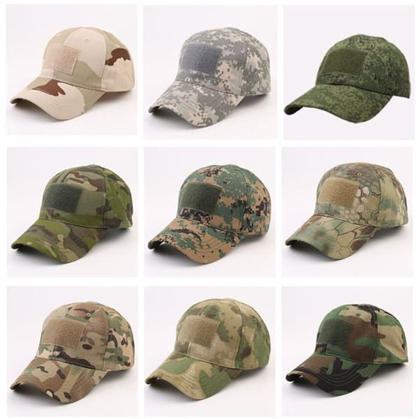 Baseballkeps taktisk cap cap 6 6 6