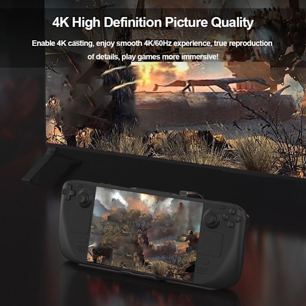 Telakointiasema 100 W latausalustan USB-C-keskitin