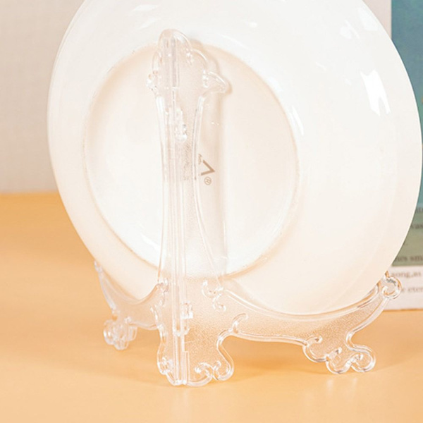 10ST Förvaringshållare Fotoram TRANSPARENT 7INCH Transparent 7inch