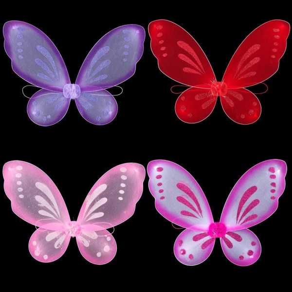 Fairy Wings Dress-Up Wings RED Red