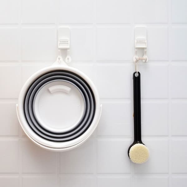 3 Stk Moppekrog Moppeclips Badeværelsesstativ 3pcs