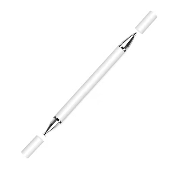 4 STK Stylus Pen Screen Touch Pen HVID 2-I-1 2-I-1 White 2-in-1-2-in-1