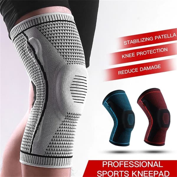 Total Compression Ortopædisk Knæbandage Sort M black M