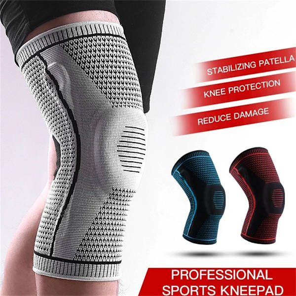 Total Compression Ortos Knäskyddsskena GRÅ L grey L