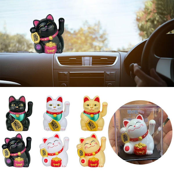Lucky Cat Form Svängarm Lucky Cat GUL AA Yellow A-A