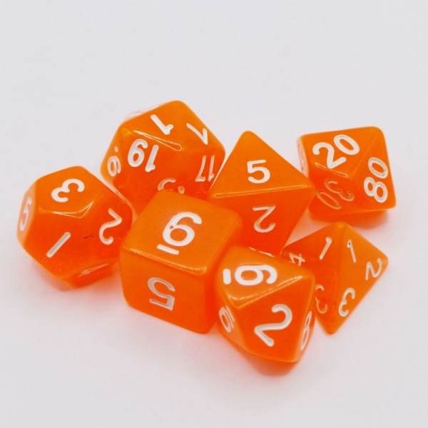 7 st/ set DND-tärningar Polyedriska tärningar STYLE 6 STYLE 6 Style 6