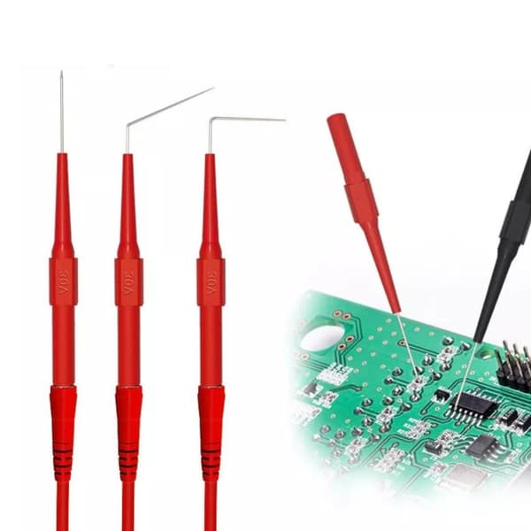 20 stk./sæt Back Probe Kit Automotive Back Probe Testledningssæt